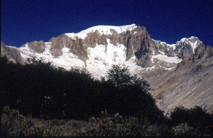 Desde la entrada del valle