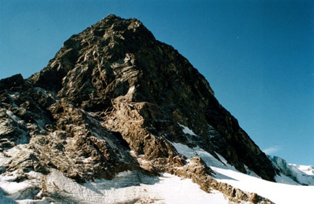 Cara oeste del Mirador