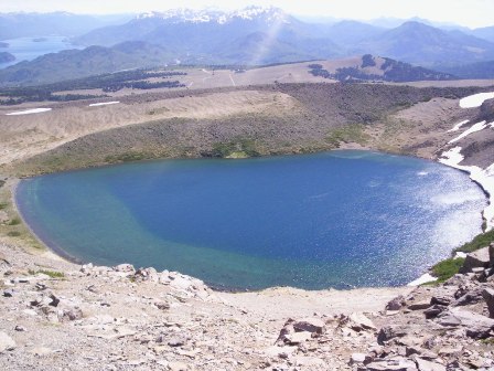 Laguna del Cráter II