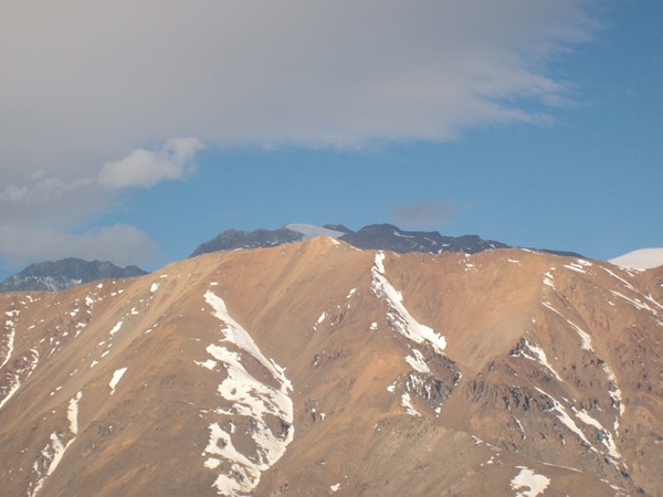 Cerro Manchón desde Sierra San Francisco