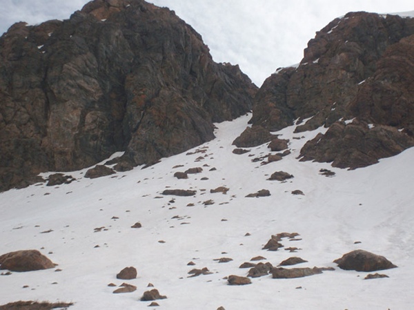 Canaleta Ruta Normal Chacaya