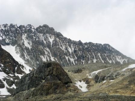 Pared Sur Cerro Altar