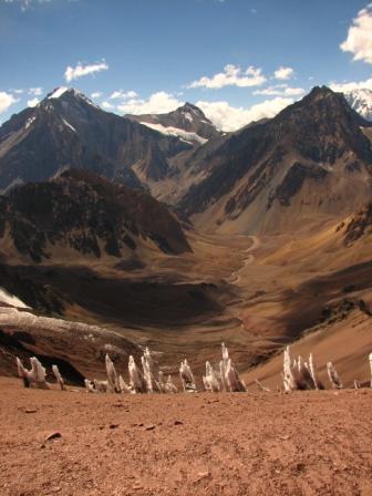 Polleras desde el Paso de las Pircas