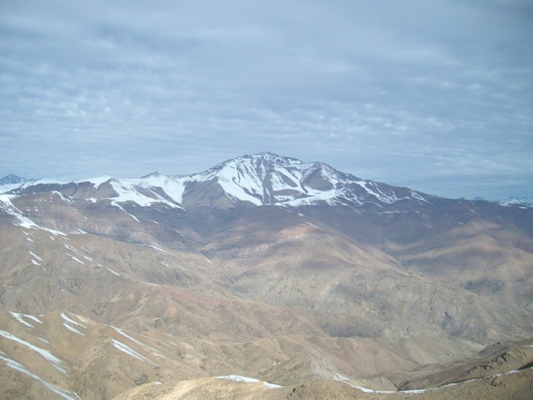 Cerro Peladeros desde el Morro Bayo