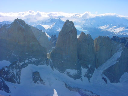 Tres Torres desde el Almirante Nieto