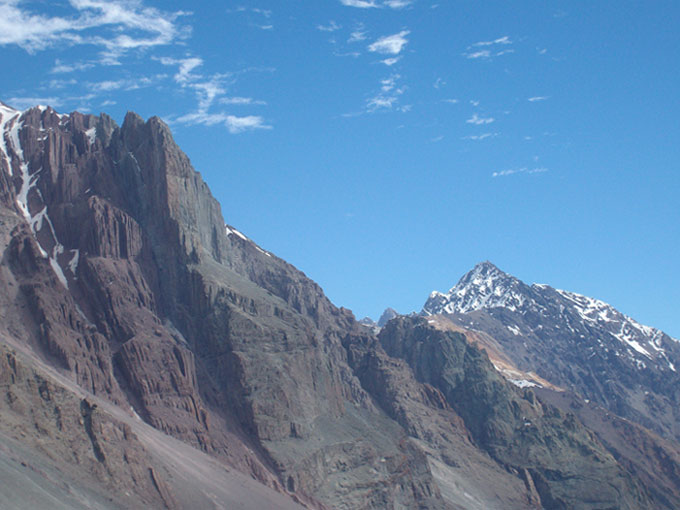 Cumbre Retumbadero y Placas Verticales