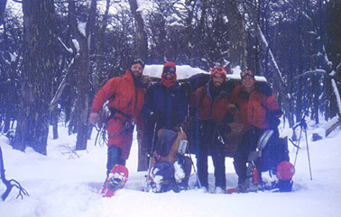 Miembros primera ascensión invernal