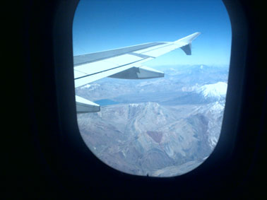 Aérea Volcán Maipo y Laguna del Diamante