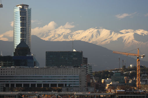 Arqueado de Barrera y Carpa desde Providencia