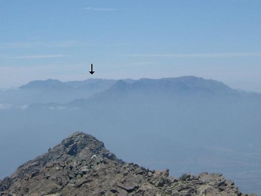 Chache desde La Campana