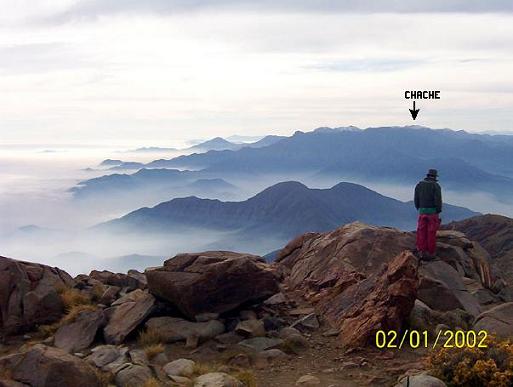 Chache desde el Roble