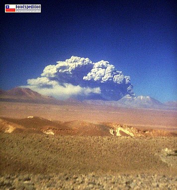 Erupción pliniana del Láscar