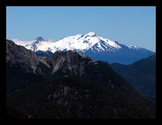 Yates desde mirador del Arcoiris