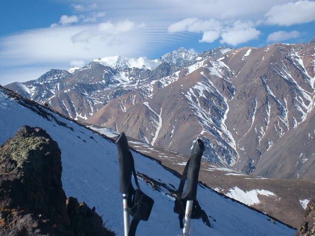 La Paloma y sus Vecinos desde la Sierra San Francisco
