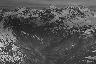 Vista desde la cumbre