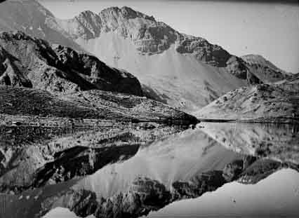 El Ciervo desde la Laguna Negra