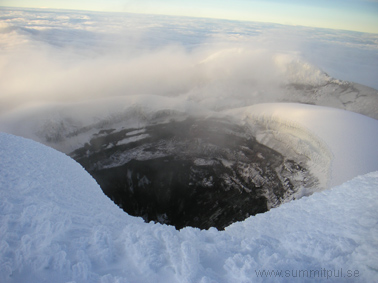 Cráter de Cotopaxi