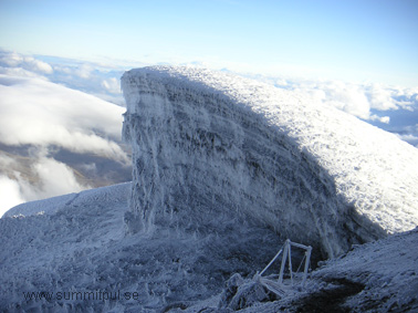 Sólo una hora más - impresiones de Cotopaxi
