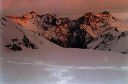 Atardecer en el Plateau