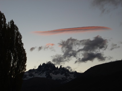 Castillo al atardecer II