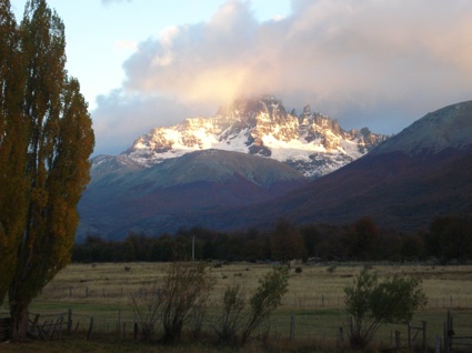 Castillo al amanecer