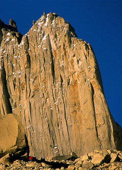 Subiendo desde el Río Ascensio