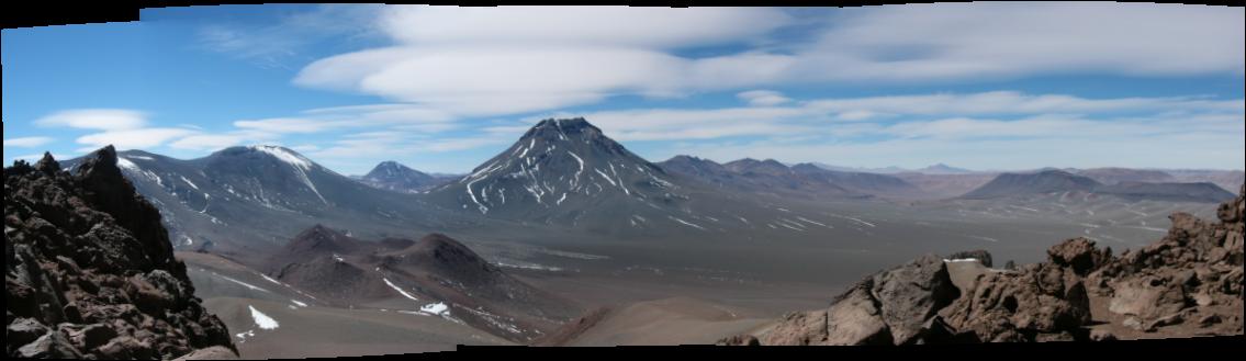 Volcan Aguas Calientes desde el Corona