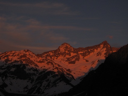 Arrebol en el Santa Elena