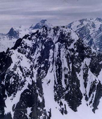 Retumbadero Alto desde el Diente del Diablo