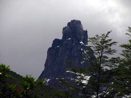 Palo desde Reserva Cerro Castillo