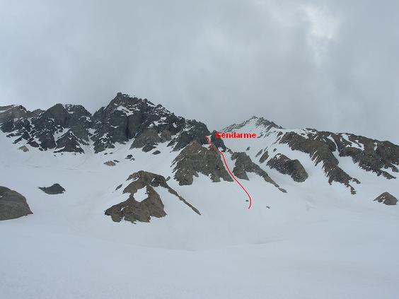 Acceso ruta canaleta este