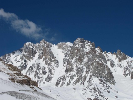 Cara Noreste del Río Blanco