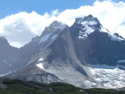 Aleta de Tiburón desde mirador del Valle