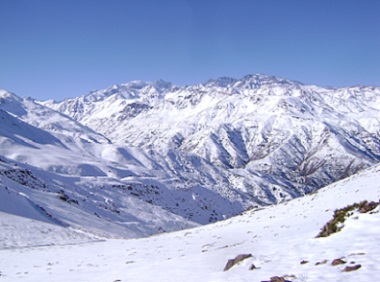 Vista hacia el Arrayán