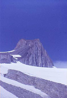 Pared Sur cerro Sandra