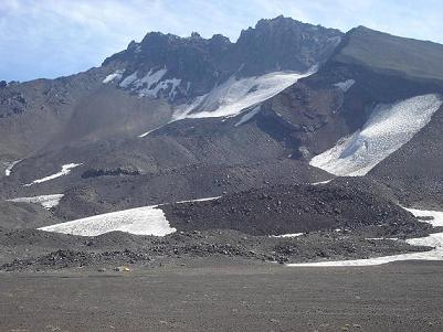 Foto Volcán desde la meseta