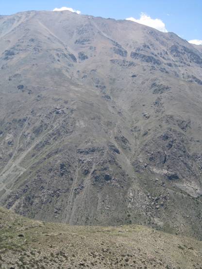 Co. Manchón desde las laderas del Co. Alto del Hotel
