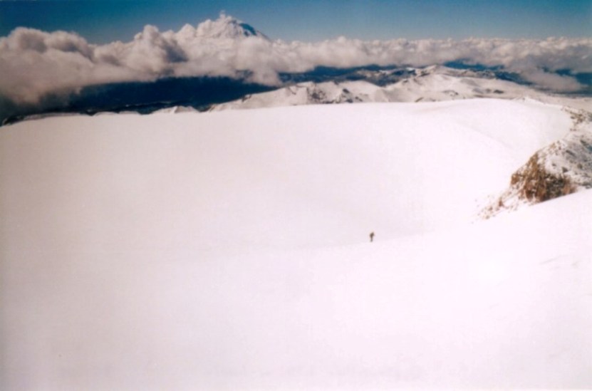 Sobre el crater