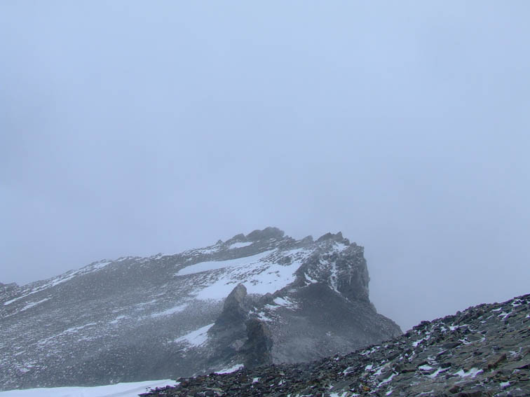 Tramo final a la cumbre