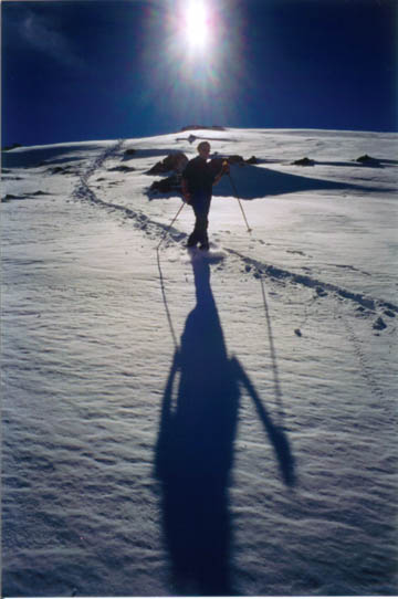 Descenso en dirección al Carpa