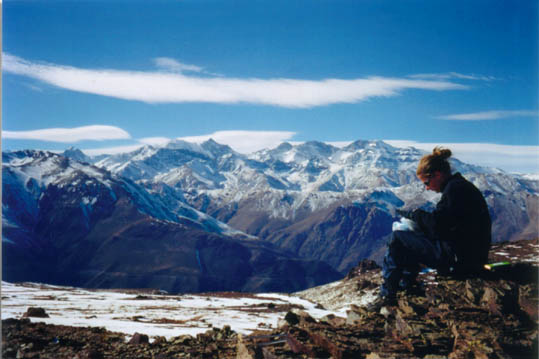 Vista desde la cumbre