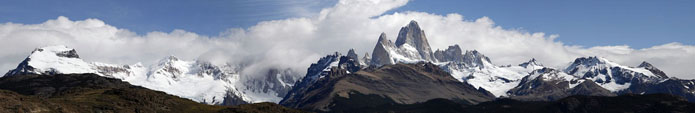 Panoramica Cordón del Fitz Roy