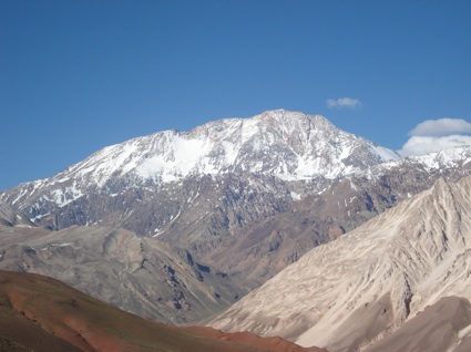 Mercedario cara oeste