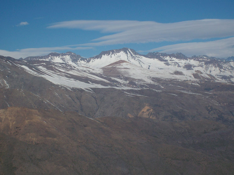 Laguna y Capitán desde Sierra San Francisco