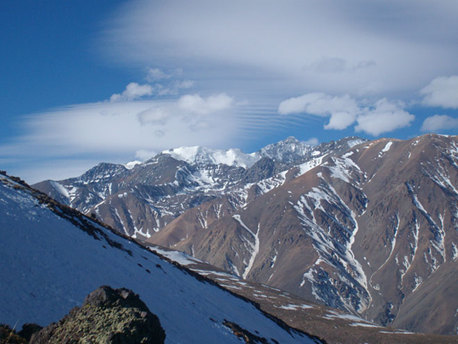 La Paloma y Altar desde Sierra San Francisco