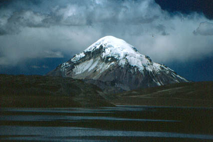 Sajama desde Chungará