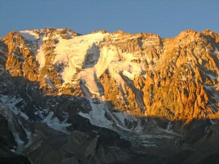 Gemelos al atardecer