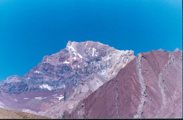 Cerro Castillo desde cerro Puntiagudo
