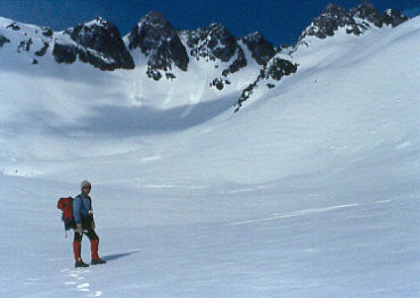Diente del Diablo en invierno