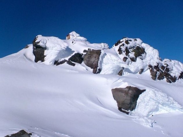 Cumbre a la vista